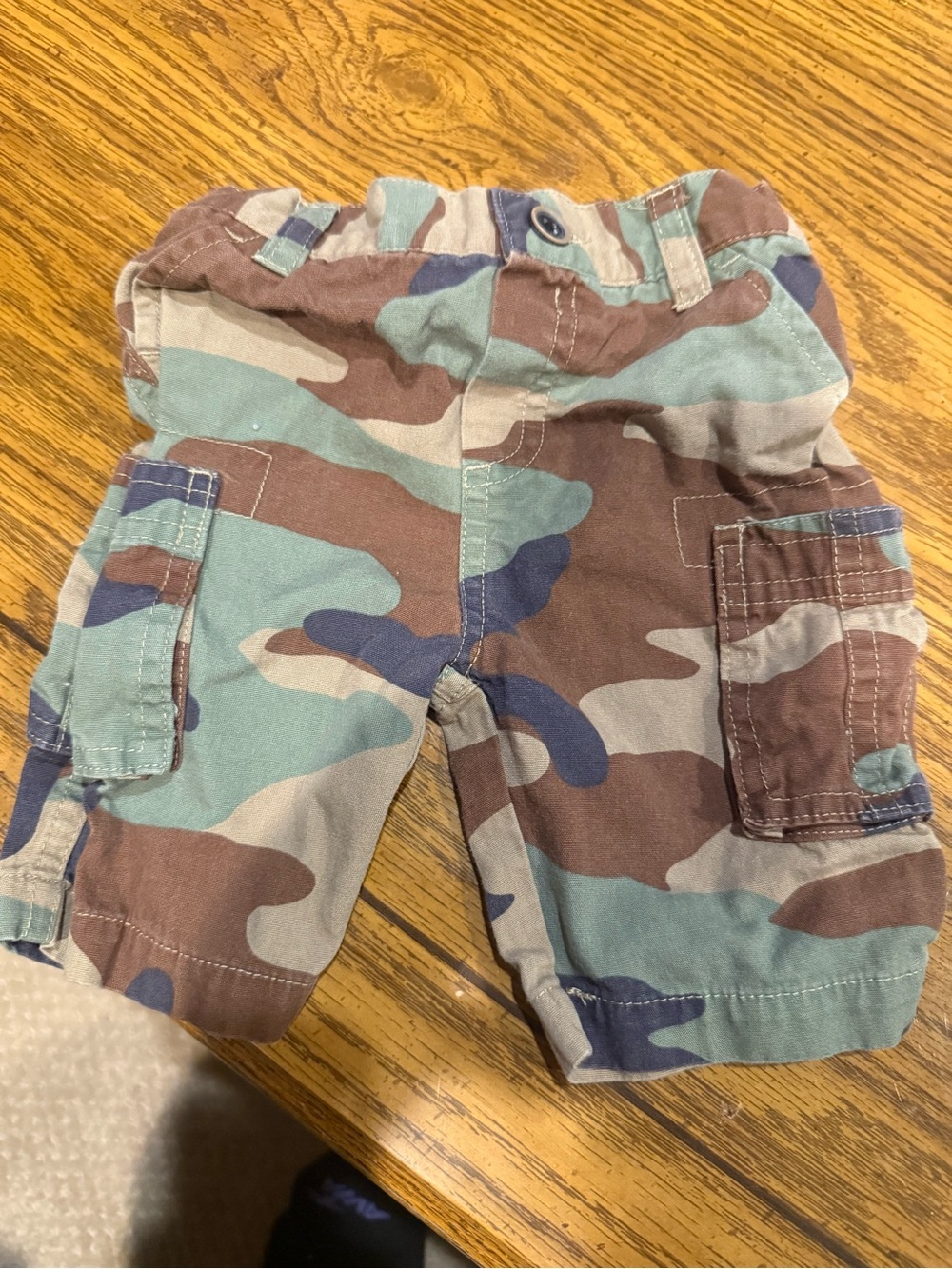 6 for $10 American Living Camouflage in Olive, Brown, Black